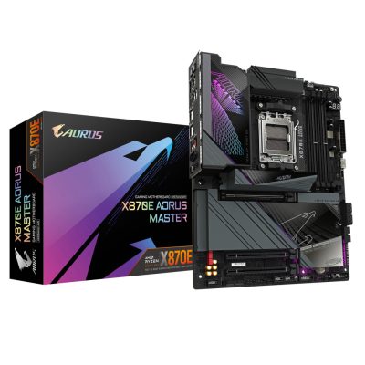 GIGABYTE X870E AORUS MASTER alaplap AMD X870 Socket AM5 ATX