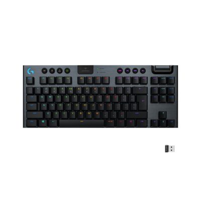 Logitech G G915 Tkl billentyűzet USB QWERTY Nemzetközi amerikai Szén