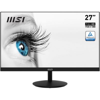 MSI Pro MP271A számítógép monitor 68,6 cm (27") 1920 x 1080 pixelek Full HD LCD Fekete