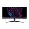 Acer Predator X34Vbmiiphuzx számítógép monitor 86,4 cm (34") 3440 x 1440 pixelek UltraWide Quad HD OLED Fekete