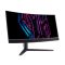 Acer Predator X34Vbmiiphuzx számítógép monitor 86,4 cm (34") 3440 x 1440 pixelek UltraWide Quad HD OLED Fekete