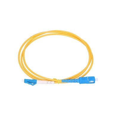 Extralink EX.12318 InfiniBand és száloptikai kábel 3 M LC SC FTTH Sárga