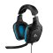 Logitech G G432 Headset Vezetékes Fejpánt Játék Fekete, Kék