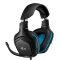 Logitech G G432 Headset Vezetékes Fejpánt Játék Fekete, Kék