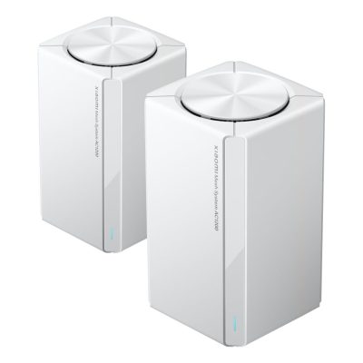 Xiaomi AC1200 2 Pack Kétsávos (2,4 GHz / 5 GHz) Wi-Fi 5 (802.11ac) Fehér Belső