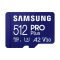 Samsung MB-MD512SA/EU memóriakártya 512 GB MicroSDXC UHS-I Class 10