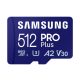 Samsung MB-MD512SA/EU memóriakártya 512 GB MicroSDXC UHS-I Class 10