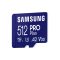 Samsung MB-MD512SA/EU memóriakártya 512 GB MicroSDXC UHS-I Class 10