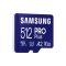 Samsung MB-MD512SA/EU memóriakártya 512 GB MicroSDXC UHS-I Class 10