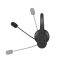 LogiLink BT0060 fejhallgató és headset Vezeték nélküli Fejpánt Iroda/telefonos ügyfélközpont Bluetooth Fekete