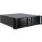 Inter-Tech 3U-3098-S Rack Fekete