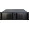 Inter-Tech 3U-3098-S Rack Fekete