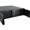 Inter-Tech 3U-3098-S Rack Fekete