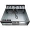 Inter-Tech 3U-3098-S Rack Fekete