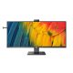 Philips 5000 series 40B1U5601H/00 számítógép monitor 101,6 cm (40") 3440 x 1440 pixelek Wide Quad HD LCD Fekete