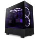 NZXT H5 Elite Midi Tower Fekete, Átlátszó