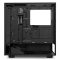 NZXT H5 Elite Midi Tower Fekete, Átlátszó