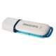 Philips FM16FD70B/10 USB flash meghajtó 16 GB USB A típus 2.0 Kék, Szürke