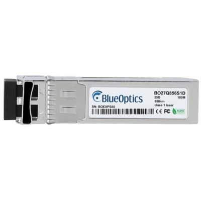 BlueOptics MMA2P00-AS-BO halózati adó-vevő modul Száloptikai SFP28 850 nm