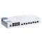 QNAP QSW-M408-4C hálózati kapcsoló Vezérelt L2 Gigabit Ethernet (10/100/1000) Fehér