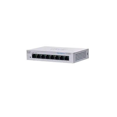 Cisco CBS110 Beállítást nem igénylő (unmanaged) L2 Gigabit Ethernet (10/100/1000) Szürke