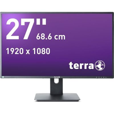 Wortmann AG TERRA 3030207 LED display 68,6 cm (27") 1920 x 1080 pixelek Full HD Fekete