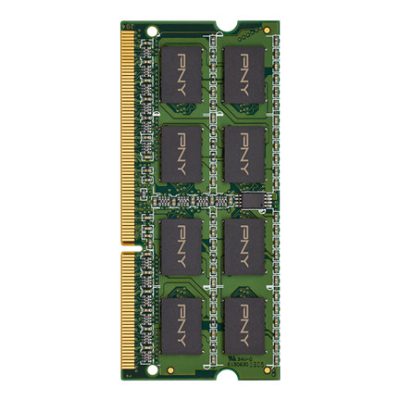 PNY 8GB DDR3 1600MHz memóriamodul 1 x 8 GB   CL11 - 1.35V