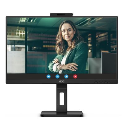 AOC 24P3QW számítógép monitor 60,5 cm (23.8") 1920 x 1080 pixelek Full HD Fekete