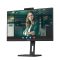 AOC 24P3QW számítógép monitor 60,5 cm (23.8") 1920 x 1080 pixelek Full HD Fekete