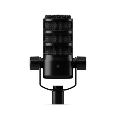 RØDE PodMic USB Fekete Stúdió mikrofon