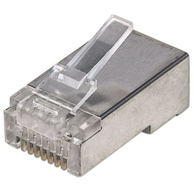 Intellinet 790574 vezeték csatlakozó RJ45 Szürke