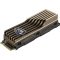 MSI SPATIUM M570 PCIe 5.0 NVMe M.2 2TB HS PCI Express 4.0 3D NAND