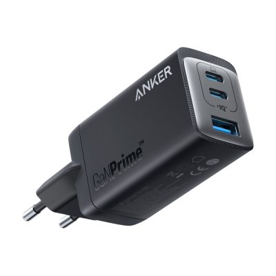 Anker 735 Charger Univerzális Fekete AC Gyorstöltés Beltéri