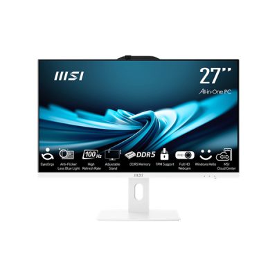 MSI Business AIO PRO AP272P 14M-611, 27" FHD, i7-14700, 16GB, 1TB M.2, INT, Win11Pro, White