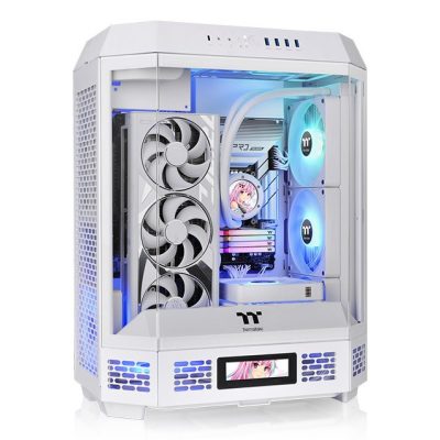 Thermaltake CA-1Z1-00M6WN-00 számítógép ház Midi Tower Fehér