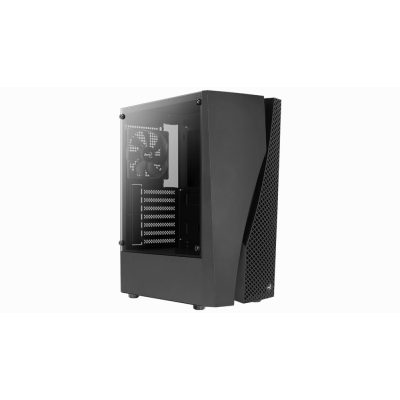 Aerocool Wave Midi Tower Fekete