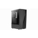 Aerocool Wave Midi Tower Fekete