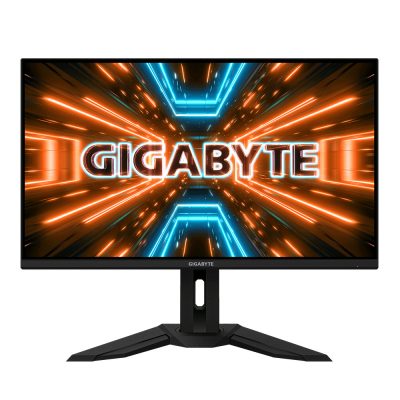 Gigabyte M32U LED display 80 cm (31.5") 3840 x 2160 pixelek 4K Ultra HD Fekete