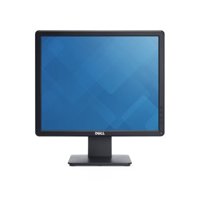 DELL E Series E1715S LED display 43,2 cm (17") 1280 x 1024 pixelek SXGA LCD Fekete