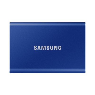 Samsung Portable SSD T7 1 TB USB C-típus 3.2 Gen 2 (3.1 Gen 2) Kék