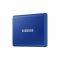 Samsung Portable SSD T7 1 TB USB C-típus 3.2 Gen 2 (3.1 Gen 2) Kék