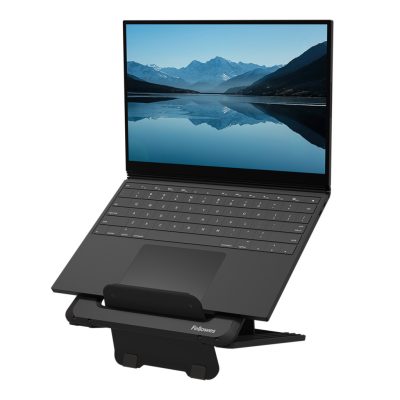 Fellowes Breyta Laptop Ständer bis zu 15" und 5kg schwarz Laptop állvány Fekete 35,6 cm (14")