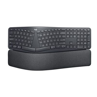 Logitech Ergo K860 billentyűzet RF vezeték nélküli + Bluetooth QWERTZ Német Grafit