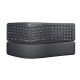 Logitech Ergo K860 billentyűzet RF vezeték nélküli + Bluetooth QWERTZ Német Grafit