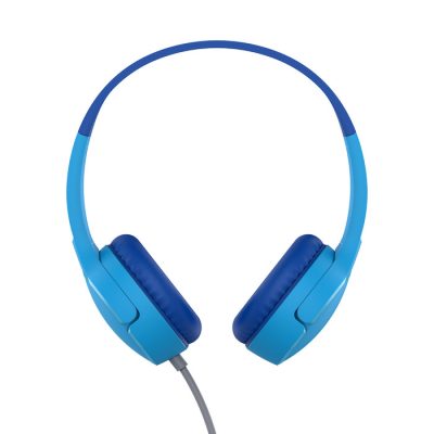 Belkin SoundForm Mini Headset Vezetékes Fejpánt Hívások/zene/sport/általános Kék