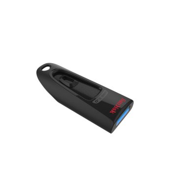 SanDisk Ultra USB flash meghajtó 16 GB USB A típus 3.2 Gen 1 (3.1 Gen 1) Fekete