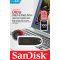 SanDisk Ultra USB flash meghajtó 16 GB USB A típus 3.2 Gen 1 (3.1 Gen 1) Fekete