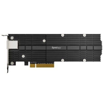 Synology E10M20-T1 csatlakozókártya/illesztő Belső PCIe