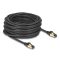 DeLOCK 80253 hálózati kábel Fekete 15 M Cat7 S/FTP (S-STP)