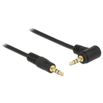 DeLOCK 2m 3.5mm M/M audio kábel Fekete